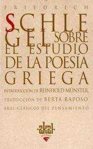 Sobre el estudio de la poesía griega