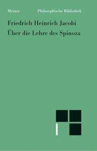 Über die Lehre des Spinoza