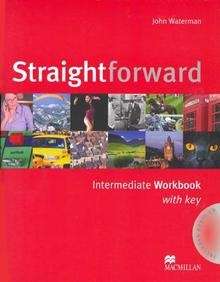 Straightforward Intermediate Workbook  + key + Portfolio.