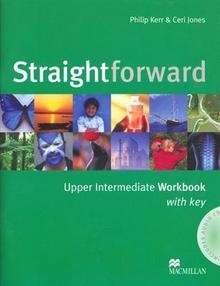 Straightforward Upper Intermediate Workbook + key  + Portfolio