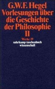 Vorlesungen über die Geschichte der Philosophie Tomo 2