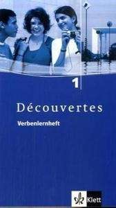 Découvertes 1 Verbenlernheft