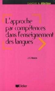 L'approche par compétence dans l'enseignement des langues