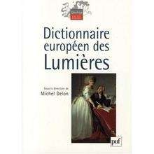 Dictionnaire européen des Lumières