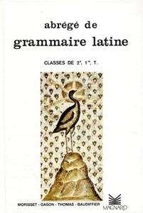 Abrégé de grammaire latine