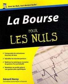 La Bourse pour les nuls