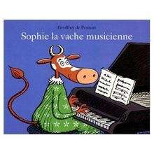 Sophie la vache musicienne