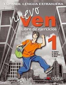 Nuevo Ven  1 (A1-A2) Libro de ejercicios + CD audio