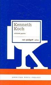 Selected Poems (Kenneth)