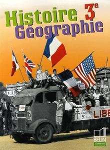 Histoire 3e Géographie