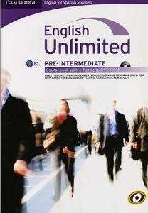 English Unlimited Pre-Intermediate Coursebook + DVD-ROM