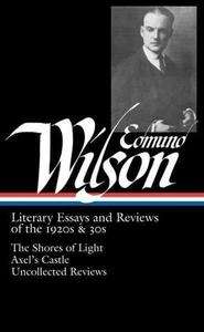 Literary Essays and Reviews of the 1920s x{0026} 30s