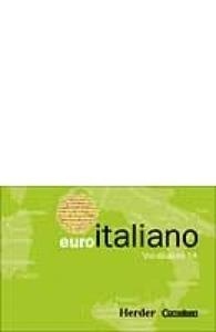 Euroitaliano 1A (vocabulario)