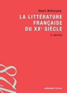 La littérature française du XXe siècle