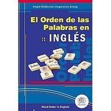 El orden de las palabras en inglés