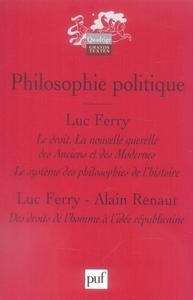 Philosophie politique