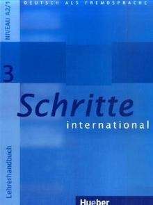 Schritte international 3  A2/1 Lehrerhandbuch