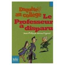 Le professeur a disparu