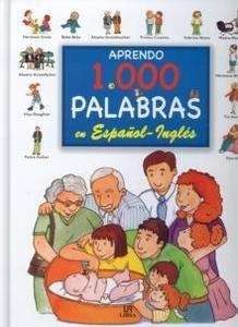 Aprendo 1000 palabras en español-inglés