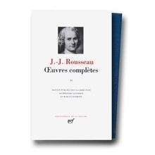 Oeuvres complètes (Rousseau) Tome II