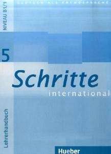 Schritte international 5 B1/1 Lehrerhandbuch