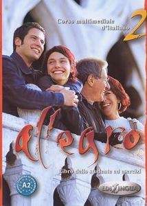 Allegro 2  A2  (Libro dello studente ed esercizi+CD audio)