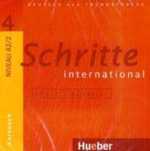 Schritte international 4 A2/2 CDs zum Kursbuch