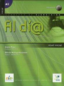 Al día Inicial (A1-A2) Cuaderno de ejercicios + CD audio