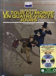 Le Tour du monde en quatre-vingts jours (+ CD audio - l'oeuvre intégrale en livre numérique)