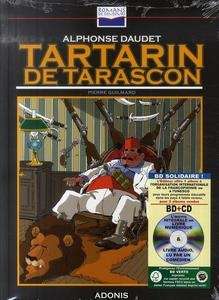 Tartarin de Tarascon  (+ CD audio - l'oeuvre intégrale en livre numérique)