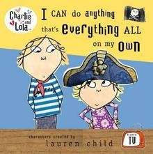 I Can Do Anything That's Everything All on My Own    board book