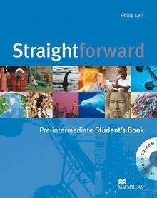 Straightforward Pre-intermediate Student's Book + Cd-Rom