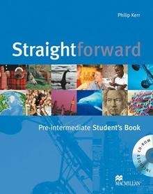 Straightforward Pre-intermediate Student's Book + Cd-Rom