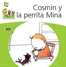 Cosmin y la perrita Mina