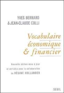 Vocabulaire économique x{0026} financier