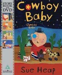 Cowboy Baby (book x{0026} DVD)
