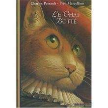 Le Chat botté (livre+CD)