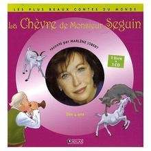 La Chèvre de Monsieur Seguin (livre+CD)
