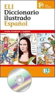 Diccionario ilustrado español (Libro + Cd-Rom)