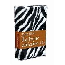 La ferme africaine (estuche)