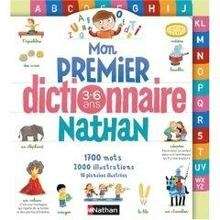 Mon premier dictionnaire Nathan (3/6 ans)
