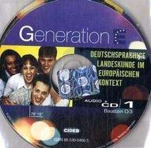 Generation E, 2 Audio-CDs A2/B1