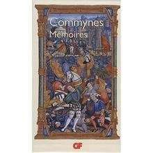 Commynes Mémoires (Coffret 3 tomos)