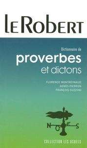 Dictionnaire de proverbes et dictons