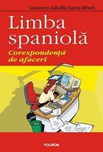 Limba spaniola. Corespondenta de afaceri