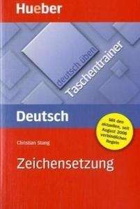 Deutsch üben. Taschentrainer. Zeichensetzung