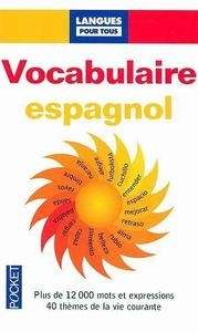 Vocabulaire espagnol