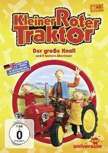 Kleiner Roter Traktor 1 DVD
