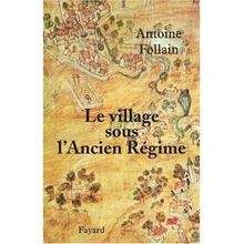 Le village sous l'Ancien Régime