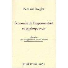 Économie de l'hypermatériel et psychopouvoir